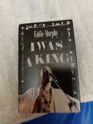 1992 VTG Eddie Murphy I Was A King Cassette Single Brand New & Sealed Motown NOS Foto 1 de 4