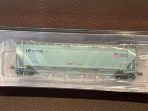 N Scaletrains Rivet Counter SXT33266  5188 Hopper Car Union Pacific UP #111035 - Picture 1 of 2