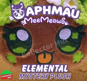 Aphmau MeeMeows Mystery 6 Zoll Plüsch-Wurf 8 ELEMENTAR IDENTIFIZIERT Sie wählen - Bild 1 von 12