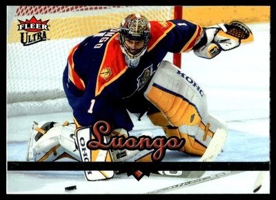 2005 Ultra #86 Roberto Luongo - Florida Panthers - HOF - Image 1 of 2