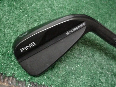 Nice Ping ICrossover 20 degree 3 Iron Hybrid Fujikura Axion Velocore 75 Regular - Image 1 of 4