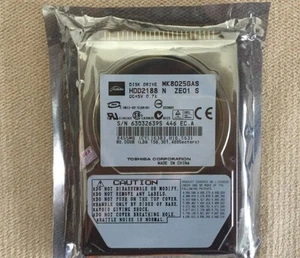 For Toshiba MK8025GAS HDD2188  80gb IDE 2.5" Hard Drive HDD - Picture 1 of 4