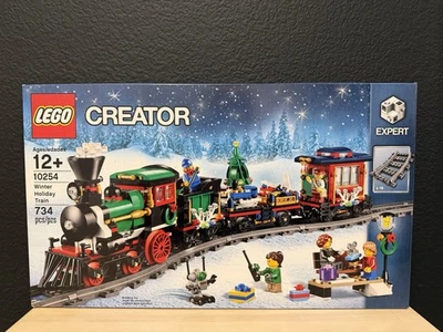 Brand New & Sealed LEGO Creator Expert Winter Holiday Train (10254) - Image 1 of 4
