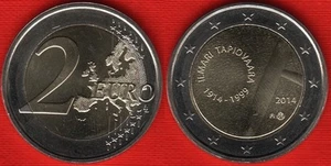 Finland 2 euro 2014 "Ilmari Tapiovaara" BiMetallic UNC - Picture 1 of 1