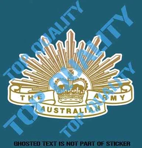 AUSTRALIAN ARMY Decal Sticker Seventh Pattern Army Australian Military Patriotic - Bild 1 von 1