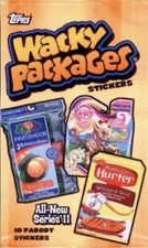 2013 Wacky Packages All New Series 11 Complete Your Set U Pick ANS11 Base Cards