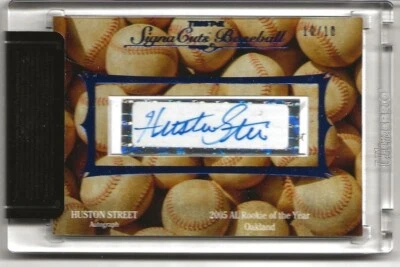 2012 TriStar Cigna Cuts Autographs (2 Dual Autograph Cards) - Image 1 of 4