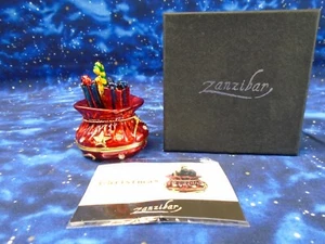 Zanzibar Collectable Trinket Box release No. 89 Christmas New - Picture 1 of 1