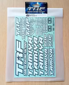 Tamiya 42164 TRF Sticker C Tamiya Racing Factory Decals - Picture 1 of 1