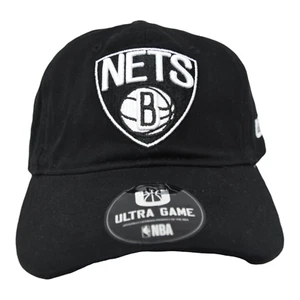 Brooklyn NETS NBA Black Hat Men's One Size - Picture 1 of 4