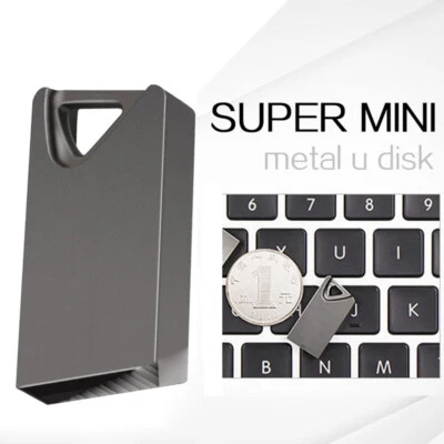 Super Mini USB 3.0 Stick 64GB 32GB 16GB 8GB USB 2.0 Flash-Laufwerk Speicherstick - Bild 1 von 4