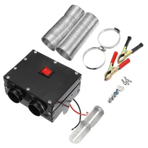 12V Auto SUV Heizlüfter Winter Warm Windschutzscheibe Entfroster Demister Universal - Bild 1 von 11