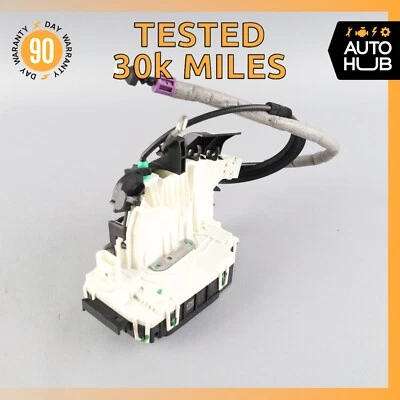 Actuador de pestillo de cerradura de puerta delantera derecha OEM 30k 12-20 Mercedes R172 SLK350 SLK250 Foto 1 de 4