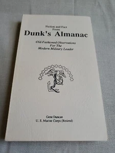 Fictionand Fact From Dunk's Almanac Old Fashioned Observations Gene Duncan 2008 - Imagen 1 de 11