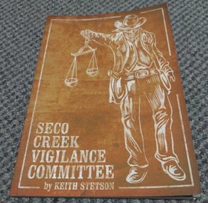 Seco Creek Vigilance Committee RPG - Mano humana y cerebro 2018 - Imagen 1 de 4