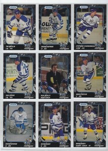 1993-94 Phoenix Roadrunners (IHL) complete 25 card set 
