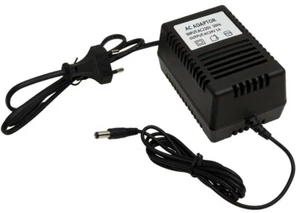 Alimentatore a spina AC - AC 24 V spina cava CA alimentatore 1A 1000 mA - Foto 1 di 3