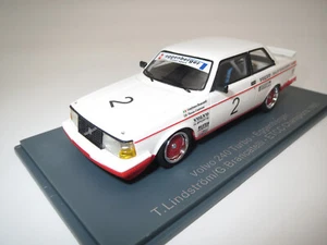 Modelos NEO 455562 Volvo 240 Turbo (ETCC Champions "1985") 1:43 ¡EMBALAJE ORIGINAL!! - Imagen 1 de 15