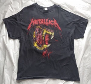 Metallica "Am I Savage" Double-Sided Graphic T-Shirt - Size XL - FREE SHIPPING! - Picture 1 of 5