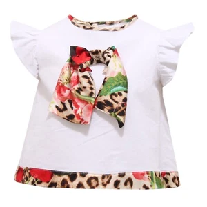 8618R maglia bimba ROBERTO CAVALLI casacca t-shirt kid - Picture 1 of 4