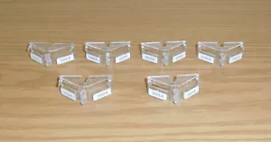 LIONEL G SCALE TRAIN PARTS: DIESEL ENGINE BN GP-20 LOCOMOTIVE NUMBER BOARDS 2004 - Picture 1 of 3