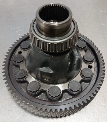 MAZDA CX-5 2015 TRANSMISSION FRONT DIFFERENTIAL RING GEAR PINION FZ22-27-112A 4P - Image 1 of 4