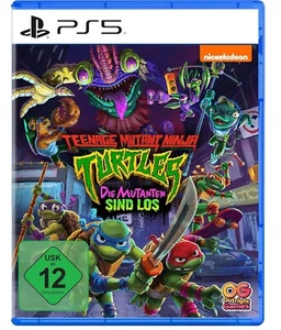 Teenage Mutant Ninja Turtles - Die Mutanten sind los * PS5 * NEU&OVP * Deutsch * - Bild 1 von 2