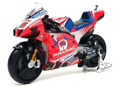 MAISTO 34379Z DUCATI - DESMOSEDICI GP21 PRAMAC RACING TEAM N 5 MOTOGP 2021 JOHAN