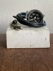 NOS Mercedes-Benz 300SL 190SL Gullwing Roadster Water Temperature Gauge W198 - Picture 1 of 10