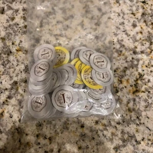 Puerto Rico Board Game Rio Grande 2002 REPLACEMENT PIECES Doubloons - Picture 1 of 1