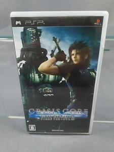 SONY PLAYSTATION PORTABLE PSP UMD Final Fantasy VII FF7 CRISIS CORE JAPAN - Picture 1 of 4