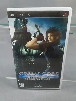 SONY PLAYSTATION PORTABLE PSP UMD Final Fantasy VII FF7 CRISIS CORE JAPAN - Image 1 of 4