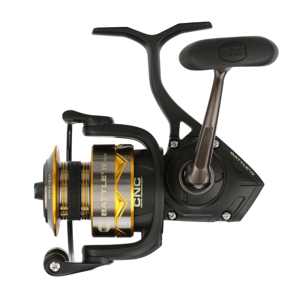 Penn Battle IV Spinning Reel 2500 3000 4000 Salzwasser Spinnrolle Saltwater Reel - Bild 1 von 1