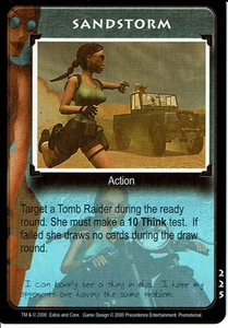TOMB RAIDER CCG PROMO CARD 225 - Picture 1 of 1