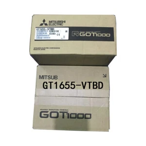 New In Box Mitsubishi Touch Screen Module GT1655-VTBD Human Machine Interface - Picture 1 of 1