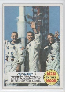 1970 Topps Man on the Moon Expanded Reissue Hi There! #51 0s4