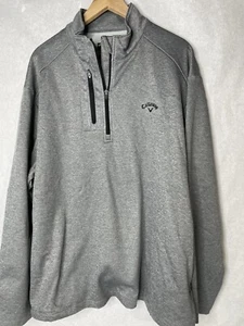 Calloway Men’s 2xL Pullover Gray - Picture 1 of 4