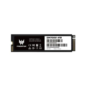 PREDATOR GM7000 1TB (with HS) NVMe PCIe SSD Dram cache , Read up to 7400, write - Picture 1 of 1