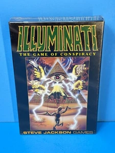 Illuminati 2nd Edition The Game Of Conspiracy Steve Jackson Games ~ Sealed, Neu - Bild 1 von 4