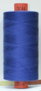 Rasant 120 Thread, 1000m, Colour 3644 DARK ROYAL BLUE, Sewing & Quilting Thread - Picture 1 of 1