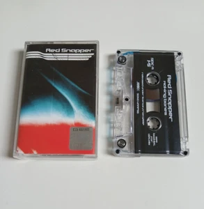 RED SNAPPER MAKING BONES CASSETTE TAPE WARP SONIC 1998 - Picture 1 of 1