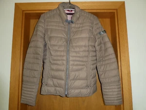 FRIEDA & FREDDIES Jacke Steppjacke Daunenjacke Gr.40 beige taupe - TOPP! - Bild 1 von 7