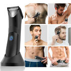 Electric Ball Shaver Pubic Hair Trimmer Waterproof Groin Manscaping