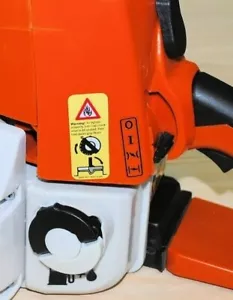 Calcomanía/pegatina de vinilo Stihl Choke Position/selector - Imagen 1 de 4