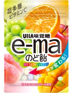 UHA CANDY E-MA FRUIT CHANGE 50G - Picture 1 of 2