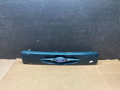 1993 to 1996 Ford Escort Front Upper Grill Grille Chrome OEM I2869 DG1 - Image 1 of 4