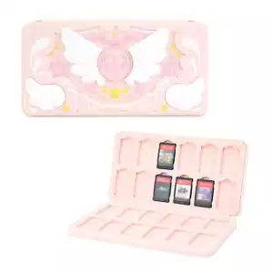 GeekShare Custodia per Carte da Gioco per NintendoSwitch Porta Portatile Scatola 24Slot Star Wing - Foto 1 di 7