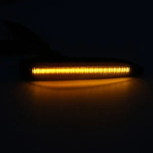 LED SEITENBLINKER smoke kompatibel für 7er E65 E66 BJ 2001-2008 - Afbeelding 1 van 3