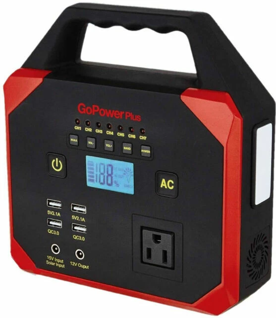 Go Power Plus GP200 Portable Power Station