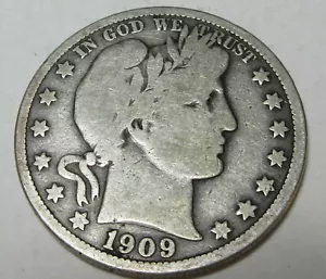 Barber Half 1909 (#1110GG) - Imagen 1 de 2